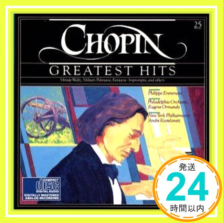 šGreatest Hits [CD] Chopin Entremont Kostelanetz; Ormandy1000ߥݥåס̵ס㤤