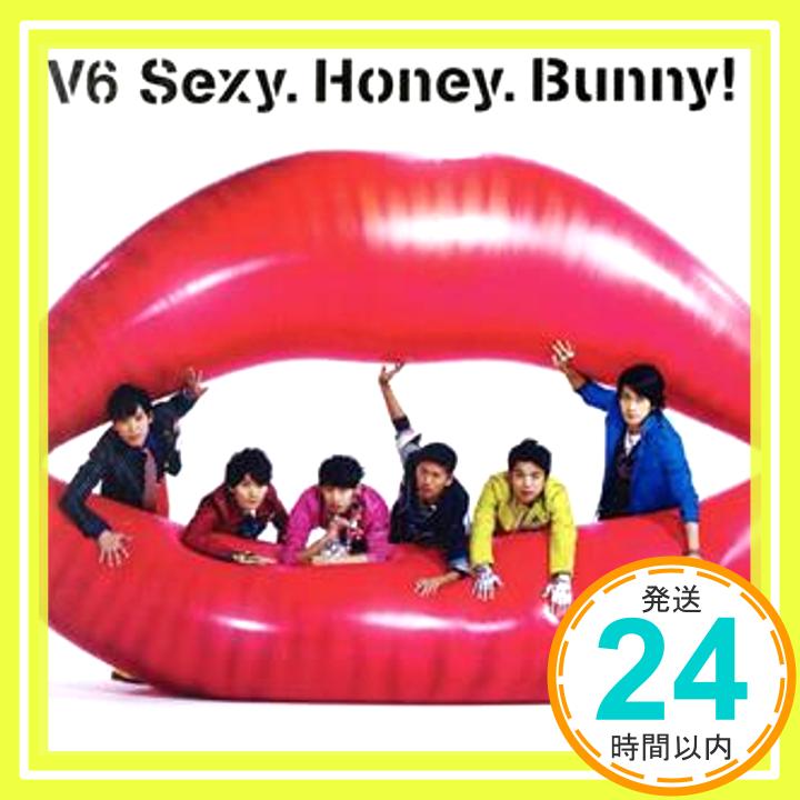 【中古】Sexy.Honey.Bunny!／タカラノイシ（ジャケットC） [CD] V6「1000円ポッキリ」「送料無料」「買い回り」