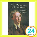 【中古】The Problems of Philosophy Russell, Bertrand「1000円ポッキリ」「送料無料」「買い回り」