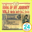 【中古】BOOK OF MY JOURNEY VOL.1【初回限定生産盤】 CD Rickie-G「1000円ポッキリ」「送料無料」「買い回り」