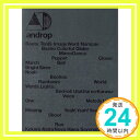 【中古】best and/drop (初回限定盤) CD androp「1000円ポッキリ」「送料無料」「買い回り」