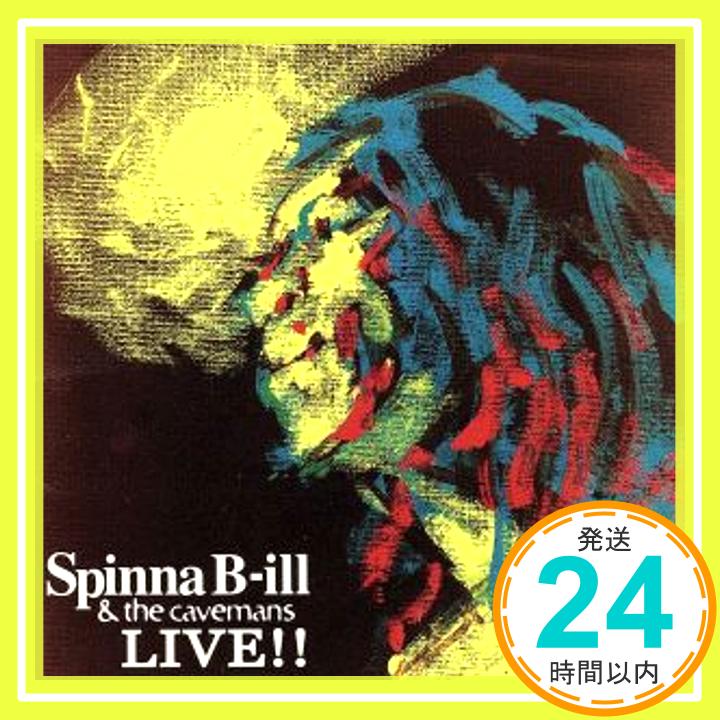 Live  Spinna B-ill & the cavemans「1000円ポッキリ」「送料無料」「買い回り」