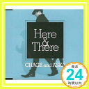 【中古】Here There CD CHAGE and ASKA GoroMatsui AkihikoMatsumoto Tomoji Sogawa「1000円ポッキリ」「送料無料」「買い回り」