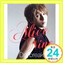 【中古】Daybreak(初回限定盤)-SAGA ver.- [CD] Alice Nine、 SHOU; Satoru Hiraide「1000円ポッキリ」「送料無料」「買い回り」