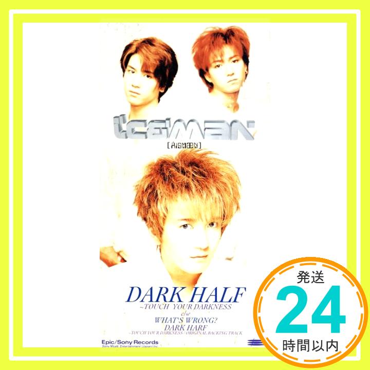 【中古】DARK HALF~TOUCH YOUR DARKNESS~ [CD] Iceman、 井上秋緒、 黒田倫弘、 麻倉真琴、 浅倉大介; 伊藤賢一「1000円ポッキリ」「送料無料」「買い回り」