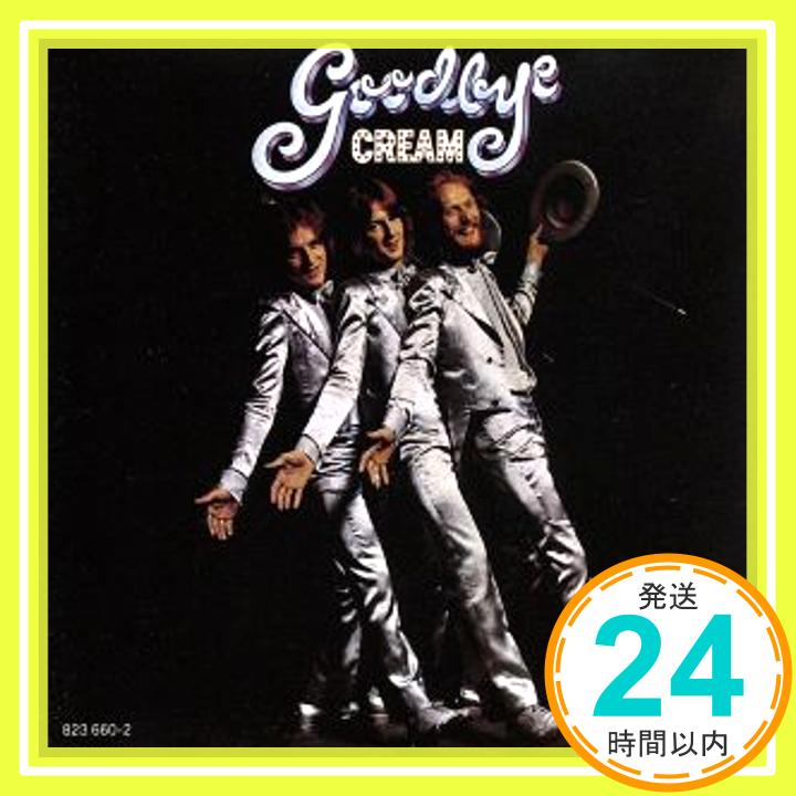【中古】Goodbye CD Cream「1000円ポッキリ」「送料無料」「買い回り」