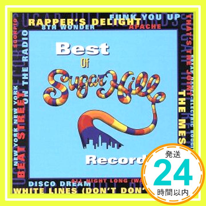 【中古】Best of Sugar Hill Records (Mcup) [CD] Various Artists「1000円ポッキリ」「送料無料」「買い回り」