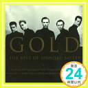 【中古】Gold: Best of Spandau Ballet CD Spandau Ballet「1000円ポッキリ」「送料無料」「買い回り」