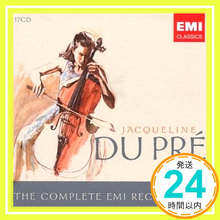 楽天ニッポンシザイ【中古】ジャクリーヌ・デュ・プレ~EMI完全録音集（17枚組） [CD] 作曲者多数; ジャクリーヌ・デュ・プレ（チェロ）「1000円ポッキリ」「送料無料」「買い回り」