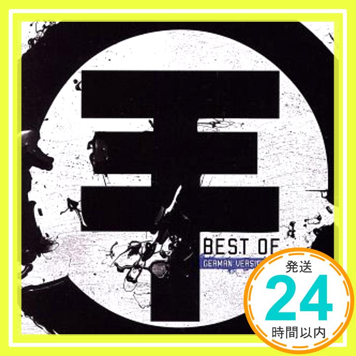 【中古】BEST OF-GERMAN VERSION [CD] TOKIO HOTEL「1000円ポッキリ」「送料無料」「買い回り」