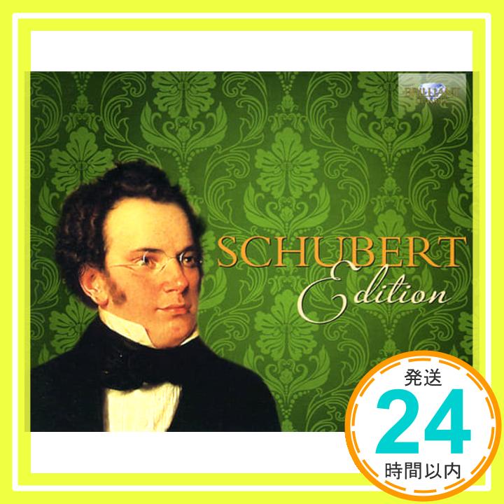 【中古】Schubert Edition [CD] SCHUBERT, F.「1000円ポッキリ」「送料無料」「買い回り」