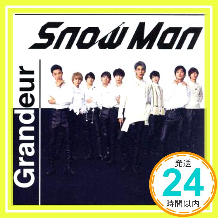 【中古】Grandeur(CD DVD)(初回盤A) CD Snow Man「1000円ポッキリ」「送料無料」「買い回り」