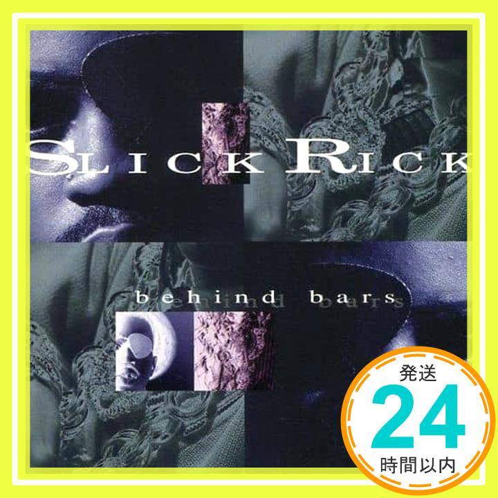 【中古】Behind Bars CD Slick Rick「1000円ポッキリ」「送料無料」「買い回り」