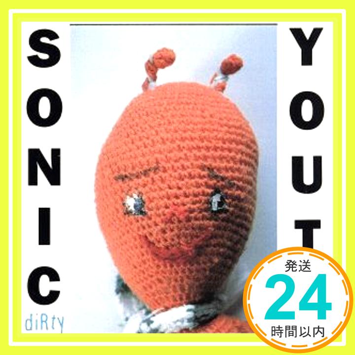 【中古】Dirty -15 Tr.- CD Sonic Youth「1000円ポッキリ」「送料無料」「買い回り」