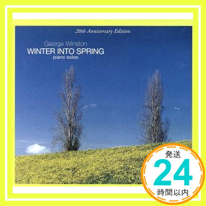 【中古】Winter Into Spring (20th Ann Edt) CD Winston, George「1000円ポッキリ」「送料無料」「買い回り」