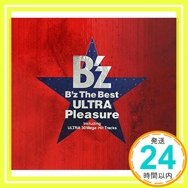 【中古】B’z The Best“ULTRA Pleasure”(2CD) [CD] B’z「1000円ポッキリ」「送料無料」「買い回り」