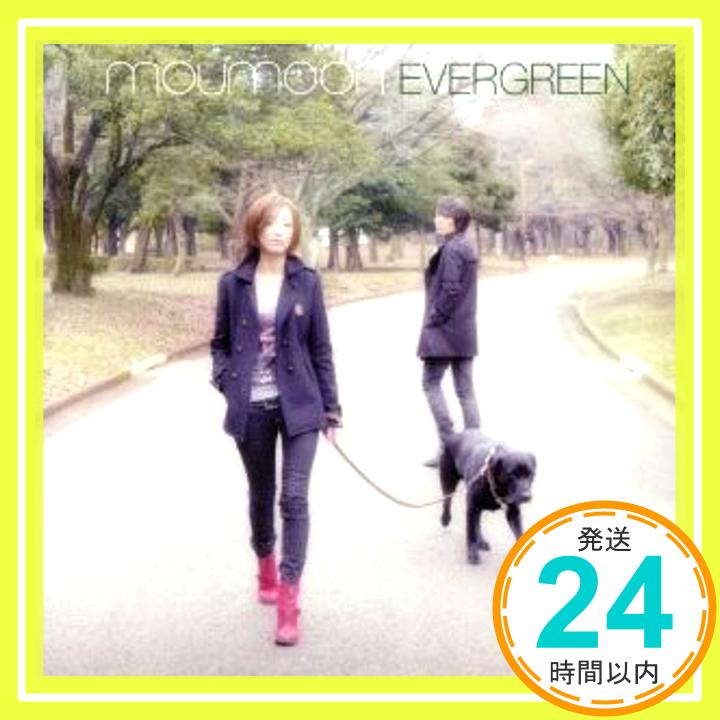 【中古】EVERGREEN(DVD付) [CD] moumoon「1000円ポッキリ」「送料無料」「買い回り」