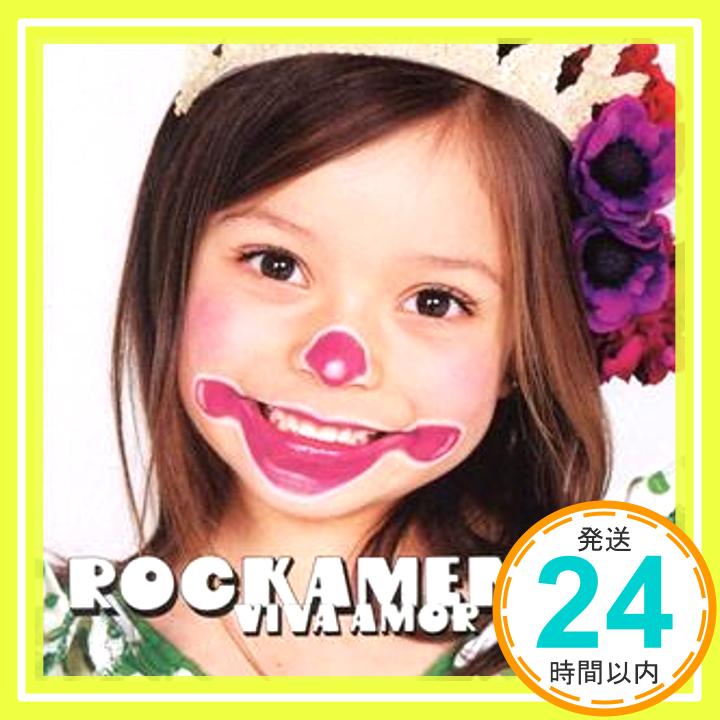 【中古】Viva Amor [CD] ROCKAMENCO、 KSK Arita、 HORNERO DE LA OSA RAFAEL、 ROCKAMENCO; ROCKAMENCO「1000円ポッキリ」「送料無料」「買い回り」