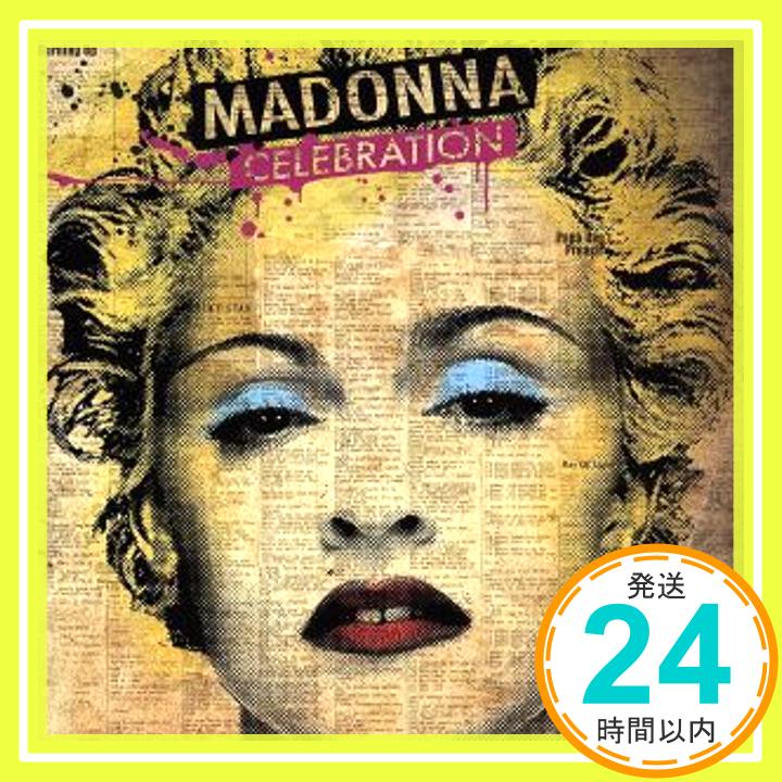 【中古】CELEBRATION [CD] MADONNA「1000円ポッキリ」「送料無料」「買い回り」