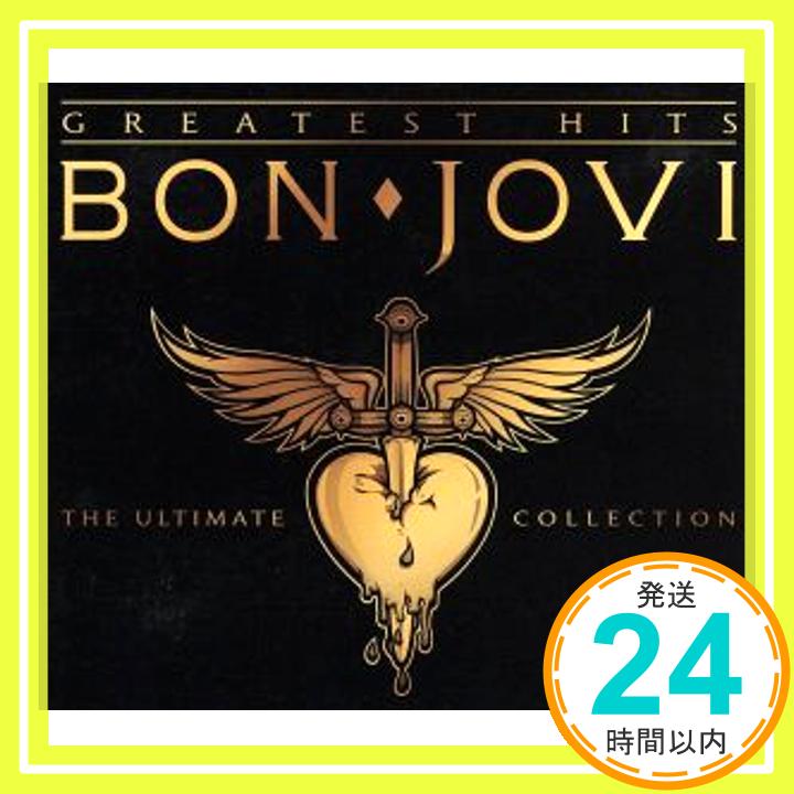 【中古】Bon Jovi Greatest Hits - The Ultimate Collection - [CD] Bon Jovi、 Billy Falcon、 Max Martin、 Brett J「1000円ポッキリ」「送料無料」「買い回り」