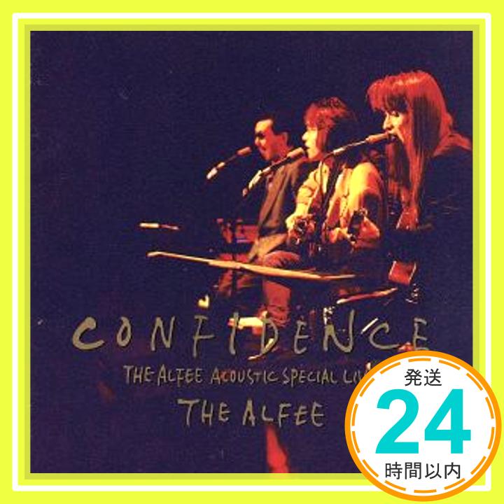 【中古】CONFIDENCE～THE [CD] THE ALFEE「1000円ポッキリ」「送料無料」「買い回り」