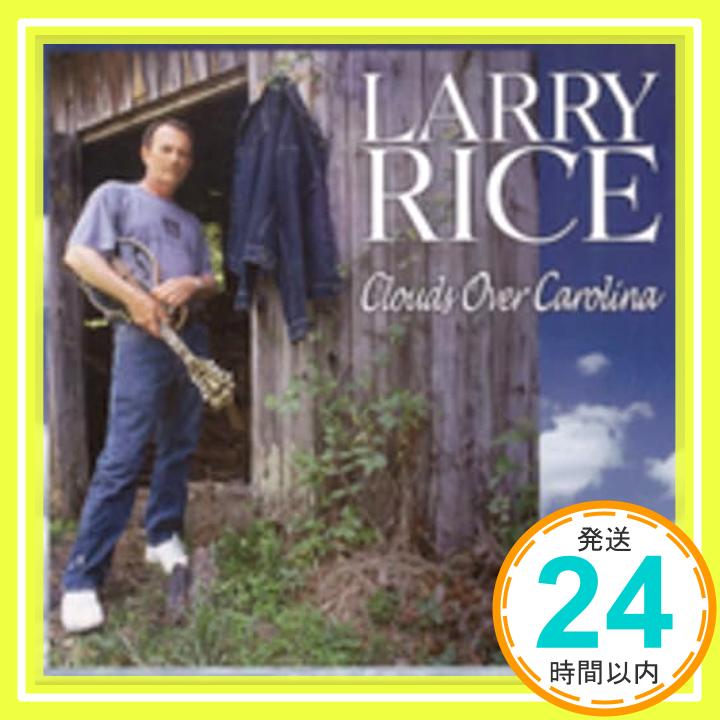 【中古】Clouds Over Carolina [CD] Rice, Larry「1000円ポッキリ」「送料無料」「買い回り」