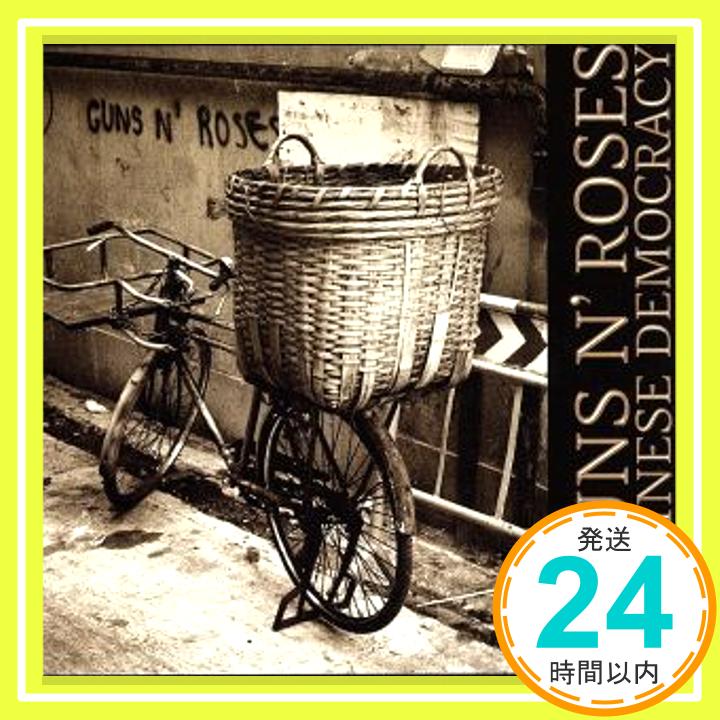 【中古】CHINESE DEMOCRACY [CD] GUNS N' ROSES「1000円ポッキリ」「送料無料」「買い回り」