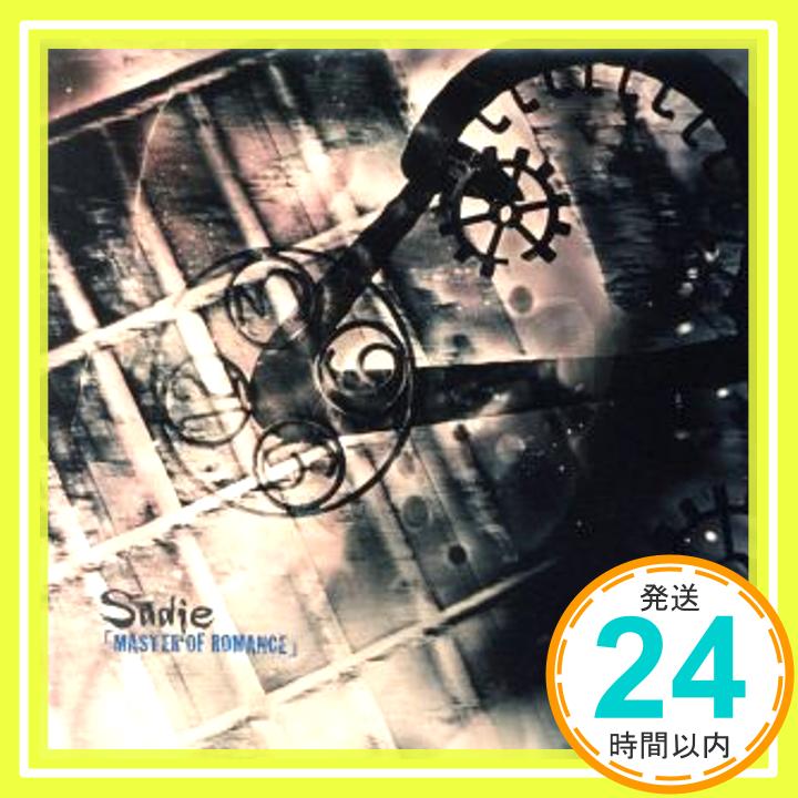 【中古】MASTER OF ROMANCE [CD] Sadie「1000円ポッキリ」「送料無料」「買い回り」