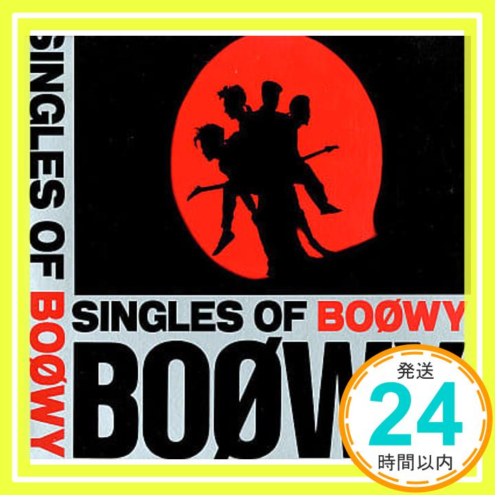 【中古】SINGLES OF BOΦWY Laser Disc Laser Disc 1991 「1000円ポッキリ」「送料無料」「買い回り」