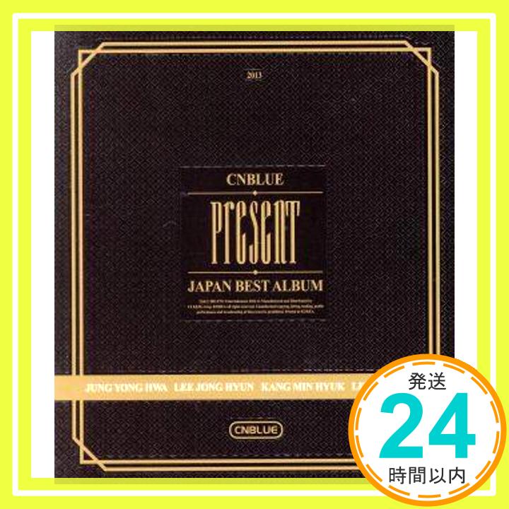 【中古】CNBLUE Japan Best Album 039 Present 039 (韓国特別盤) CD CNBLUE「1000円ポッキリ」「送料無料」「買い回り」