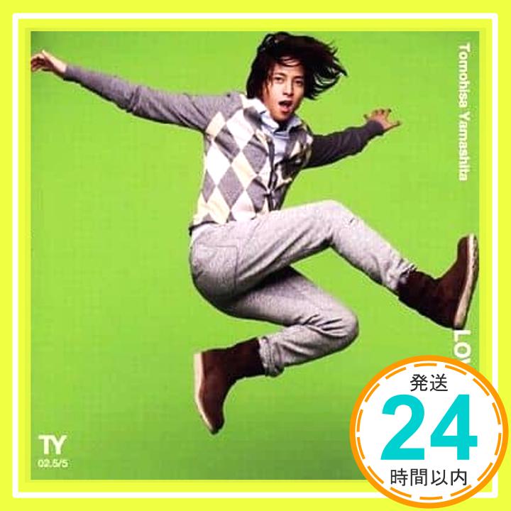 【中古】LOVE　CHASE（SHOP限定盤　CD＋DVD） 山下智久 [CD]「1000円ポッキリ」「送料無料」「買い回り」