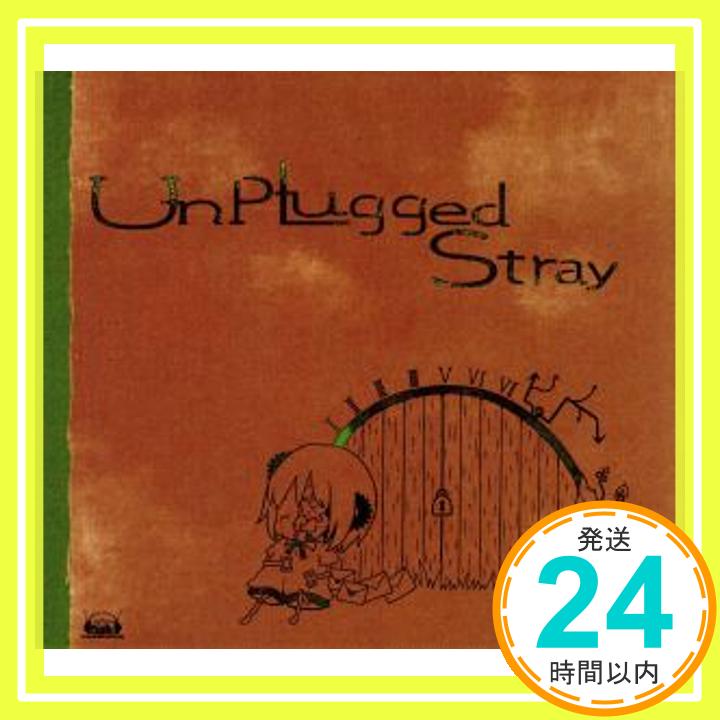 【中古】Unplugged Stray [CD] ジミーサムP「1000円ポッキリ」「送料無料」「買い回り」