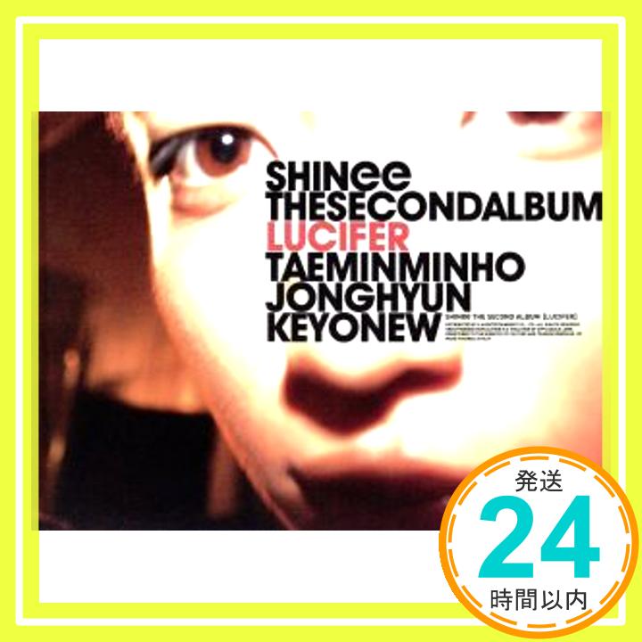 【中古】SHINee 2集 - LUCIFER (Type B)(韓国盤) CD SHINee「1000円ポッキリ」「送料無料」「買い回り」