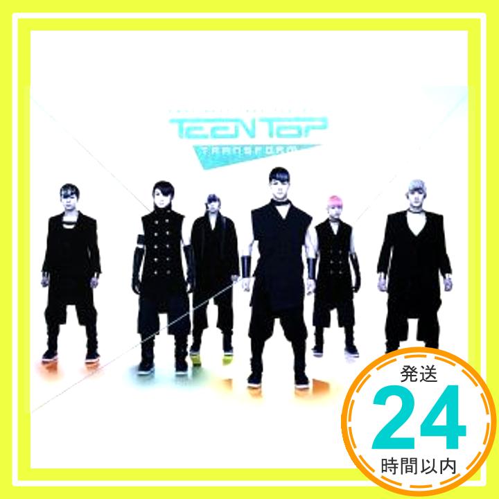 【中古】TRANSFORM CD Teen Top(ティーン トップ)「1000円ポッキリ」「送料無料」「買い回り」