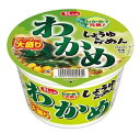 訳あり12個入わかめしょうゆラーメン ビック100g 賞味...