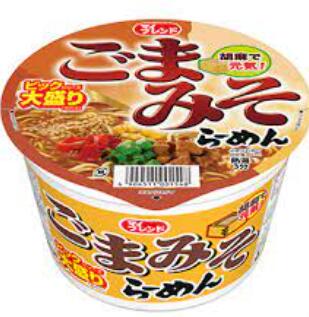 訳あり12個入ごまみそらーめん ビック105g 賞味期限:2024/7/4