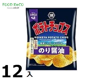 訳あり12袋入ポテトチップスのり醤油50g 賞味期限:2024/7/24