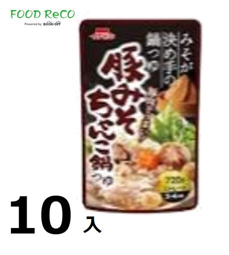 訳あり10袋入豚みそちゃんこ鍋つゆ720g 賞味期限:2025/7/3鍋つゆ