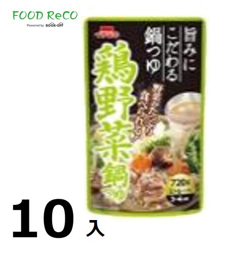 訳あり10袋入鶏野菜鍋つゆ720g 賞味期限:2025/8/1鍋つゆ