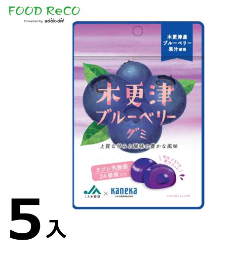 訳あり5袋入木更津ブルーベリーグミラブレ乳酸菌入40g 賞味期限:2024/7/25