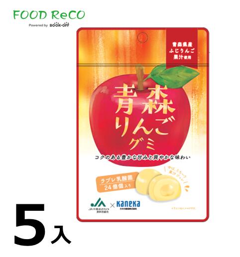 訳あり5袋入青森りんごグミラブレ乳酸菌入40g 賞味期限:2024/6/21