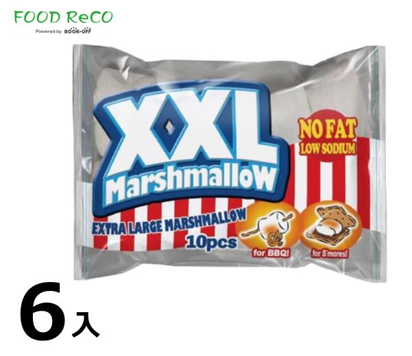 訳あり6袋入XXL マシュマロ10個 賞味期限:2025/02/12マシュマロ