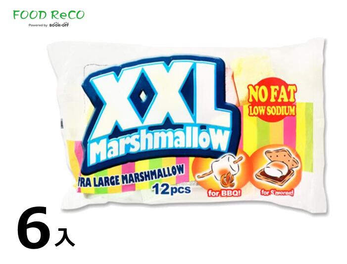 訳あり6袋入XXL　カラフルマシュマロ10個 賞味期限:2024/07/11マシュマロ