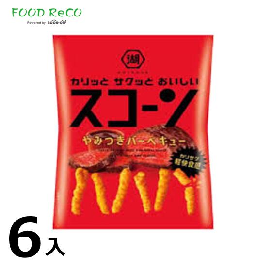 訳あり6袋入スコーンバーベキュー78g 賞味期限:2024/08/29