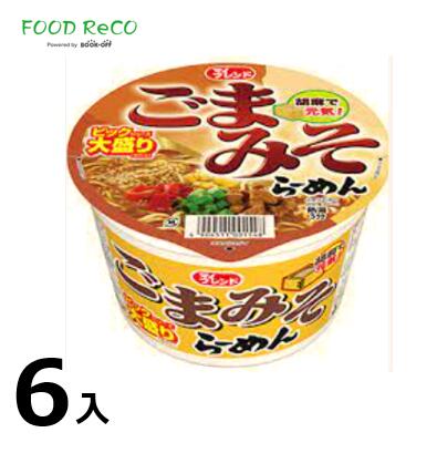 訳あり6個入ごまみそらーめん ビック105g 賞味期限:2024/7/4