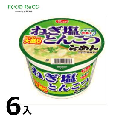 訳あり6個入ねぎ塩とんこつ　ビック103g 賞味期限:2024/6/24