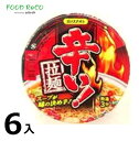 訳あり6個入カップ 辛い！拉麺79g 賞味期限:2024/6/8カップ麺