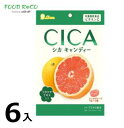 訳あり6袋入CICAキャンディー71g 賞味期限:2024/4/30