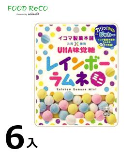 訳あり6袋入レインボーラムネミニ30g 賞味期限:2024/6/30