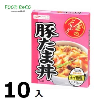 訳あり10個入豚たま丼 金のどんぶり140g 賞味期限:2024/12/14のサムネイル